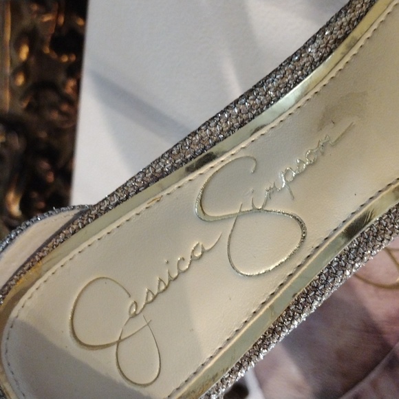 Jessica Simpson sparkle Sandals SOLD, SOLD, SOLD SOLD - Picture 12 of 12
